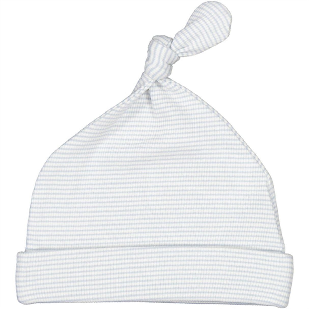 MarMar New Born Modal Fine Rib Fresh Air Stripe Aiki Hat