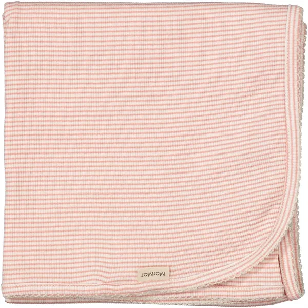 MarMar New Born Modal Fine Rib Evening Sun Stripe Alida Baby Blanket