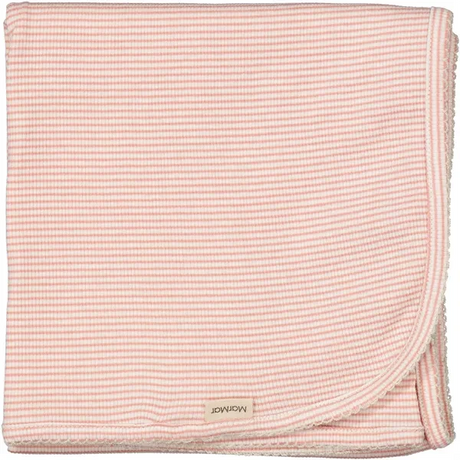 MarMar New Born Modal Fine Rib Evening Sun Stripe Alida Baby Blanket