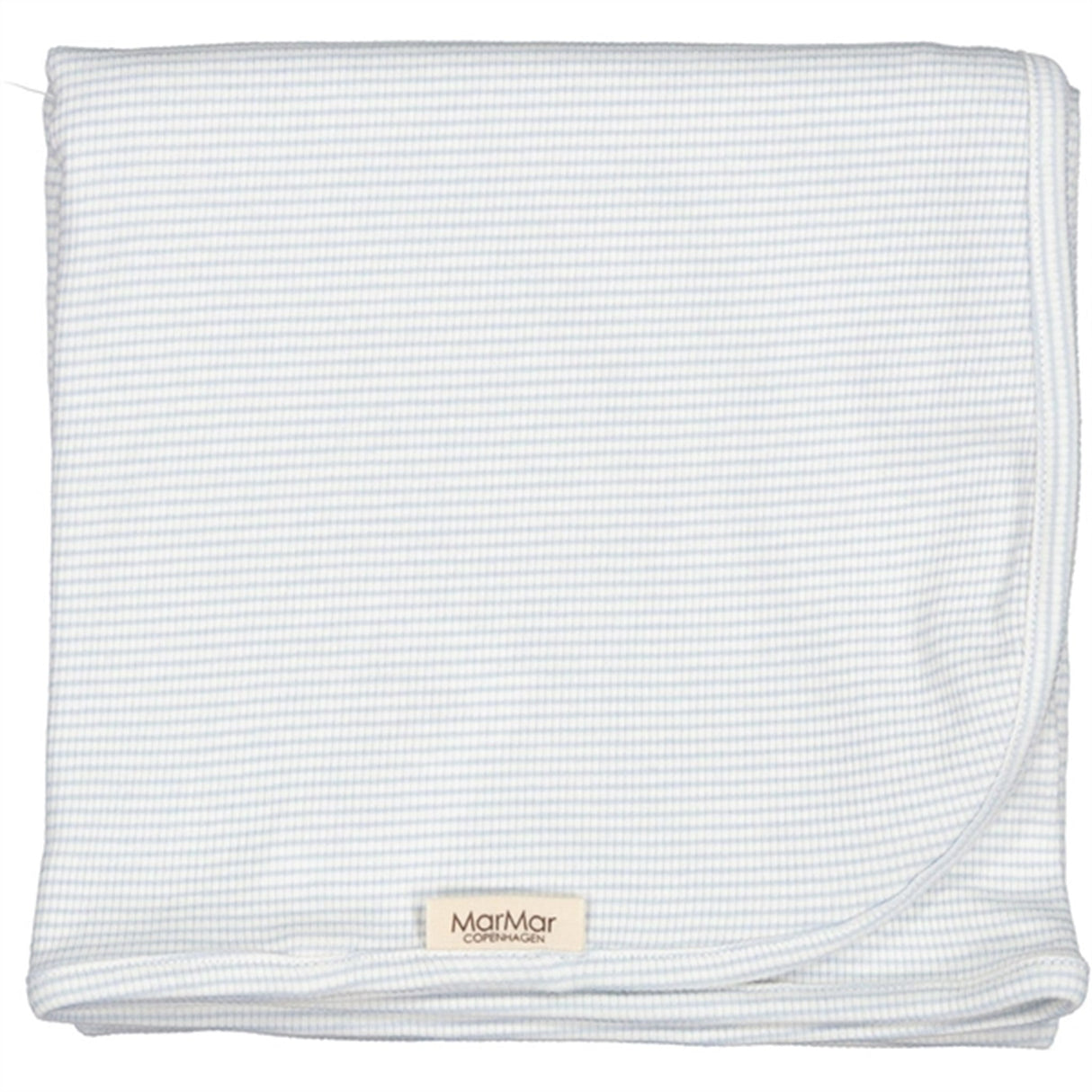 MarMar New Born Modal Fine Rib Fresh Air Stripe Alida Baby Blanket