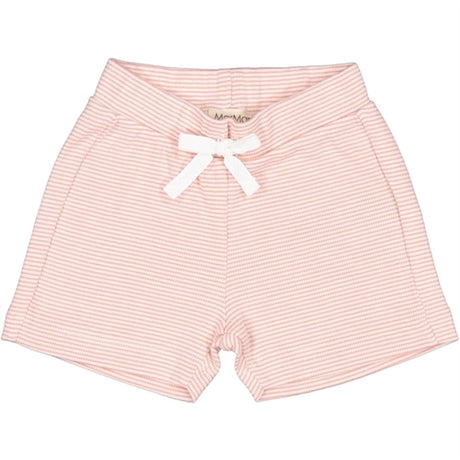 MarMar Modal Fine Rib Evening Sun Stripe Paulo Shorts