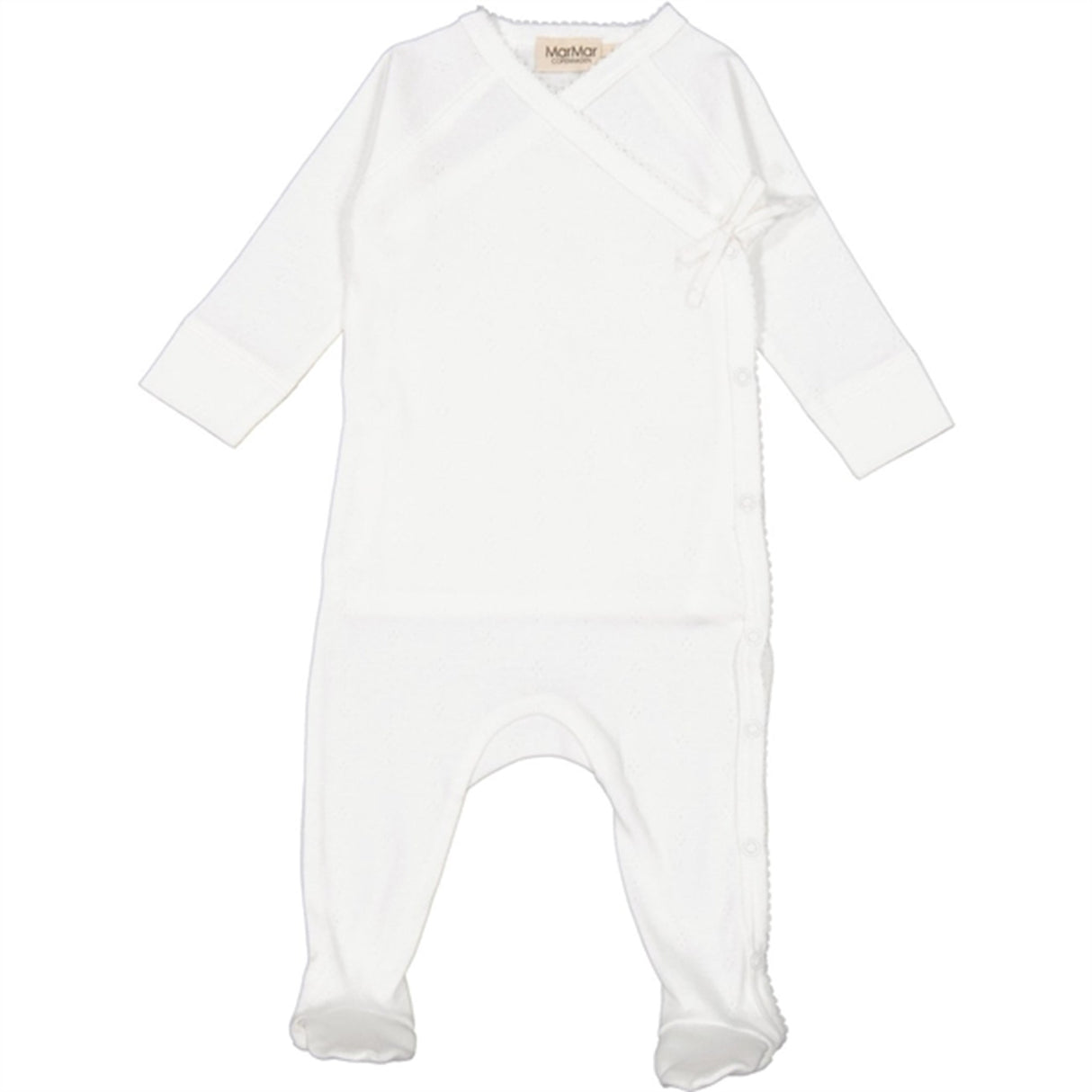 MarMar New Born Modal Pointelle Cloud Rubetta Romper