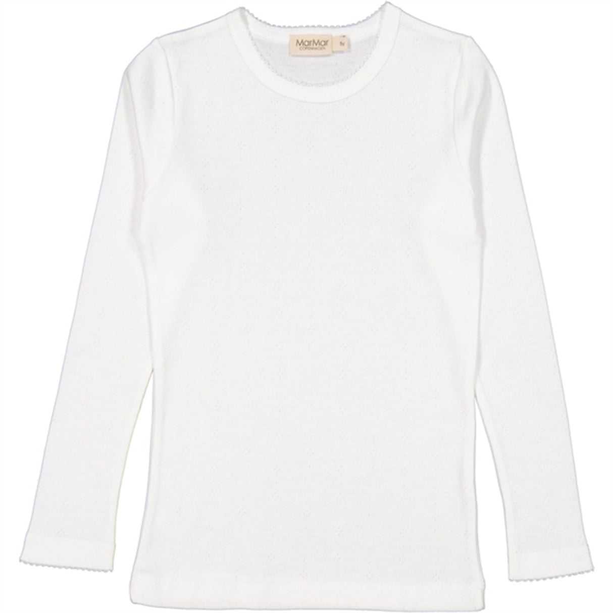 MarMar Modal Pointelle Cloud Tamra Blouse