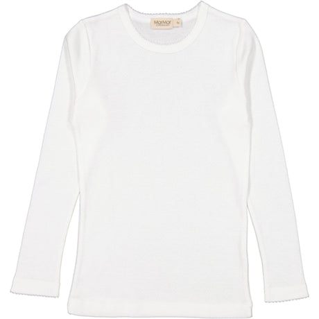 MarMar Modal Pointelle Cloud Tamra Blouse