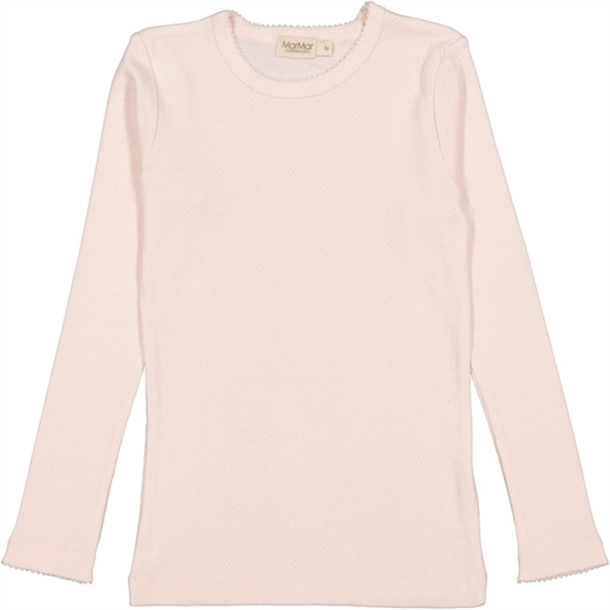 MarMar Modal Pointelle Pink Dahlia Tamra Blouse