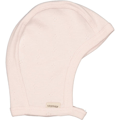 MarMar Modal Pointelle Pink Dahlia Hoody Hat