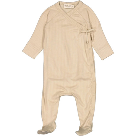 MarMar New Born Micro Modal Savannah Rubetta Romper