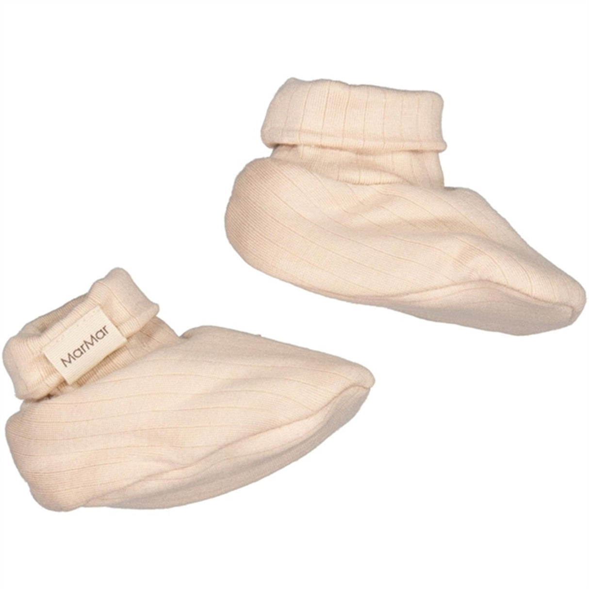 MarMar New Born Micro Modal Beige Rose Booties