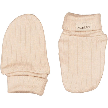 MarMar New Born Micro Modal Beige Rose Mittens