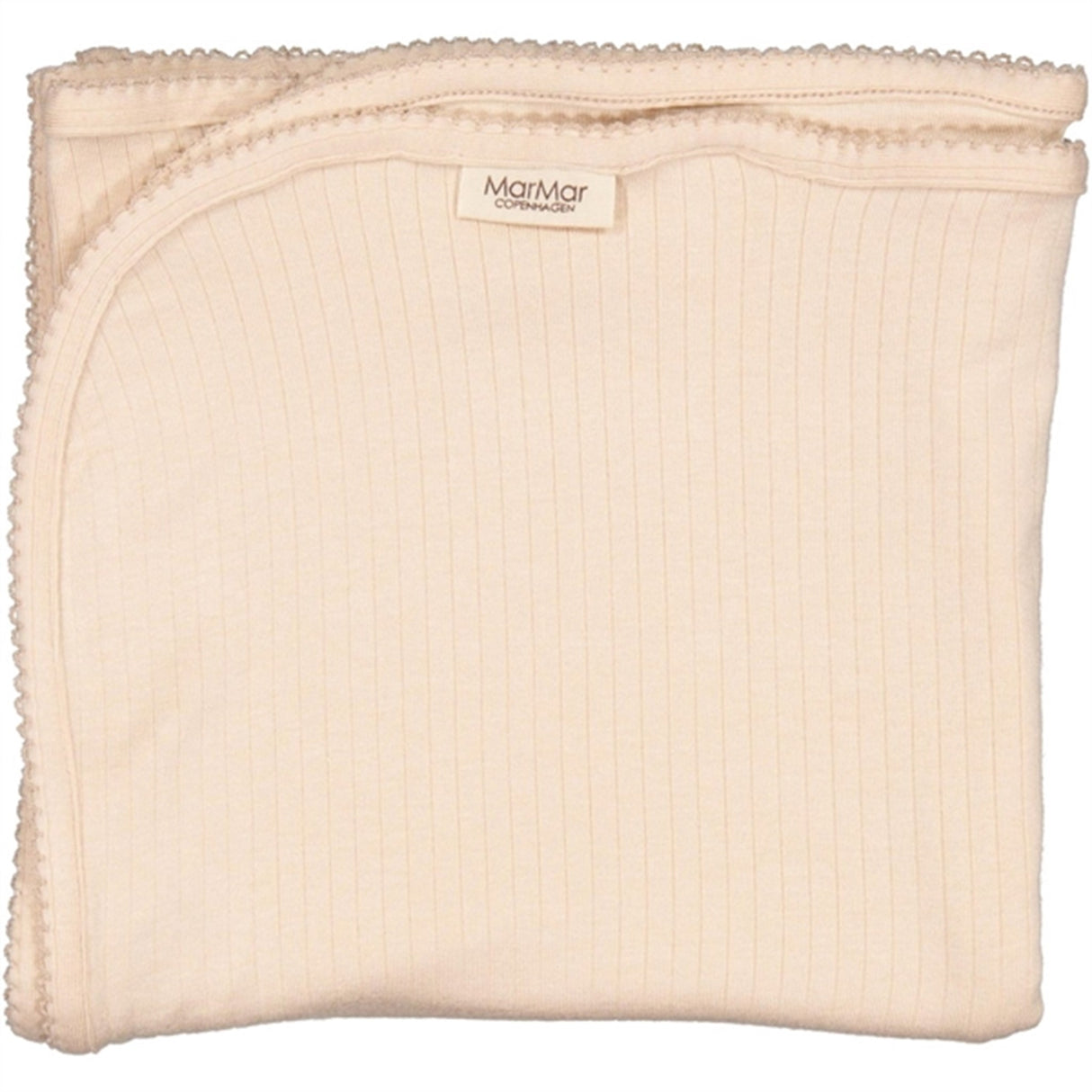 MarMar New Born Micro Modal Beige Rose Alida Baby Blanket