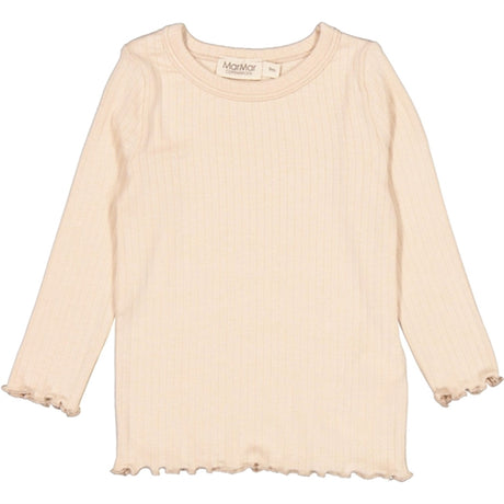 MarMar Micro Modal Beige Rose Tani Blouse