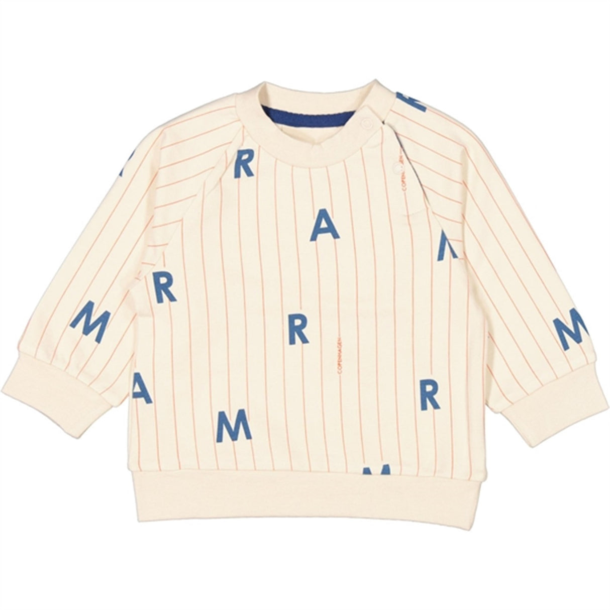 MarMar Baseball Stripes Theos B Sweatshirt