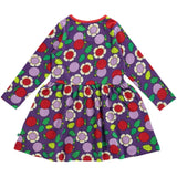 Småfolk Purple Heart Strawberry Dress 4