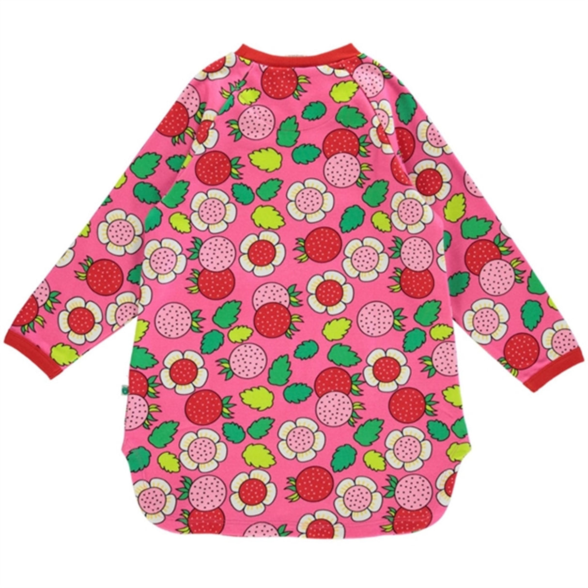 Småfolk Pink Strawberry Dress 4