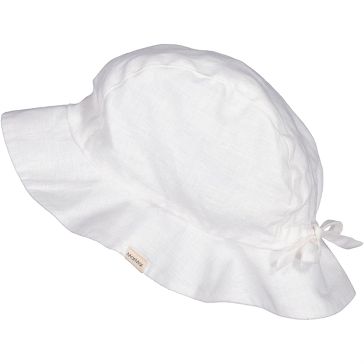 MarMar White Alba Sun Hat