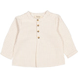 MarMar Grey Sand Gingham Totoro Shirt