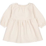 MarMar Grey Sand Gingham Dawson Dress