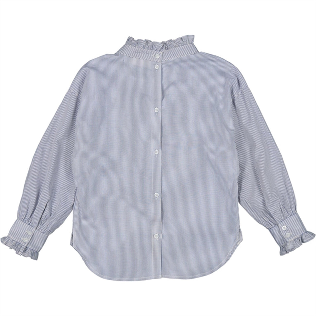 MarMar Bolich Blue Stripe Tyra Shirt 4