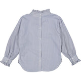 MarMar Bolich Blue Stripe Tyra Shirt 4