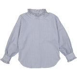 MarMar Bolich Blue Stripe Tyra Shirt