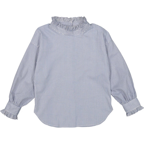 MarMar Bolich Blue Stripe Tyra Shirt