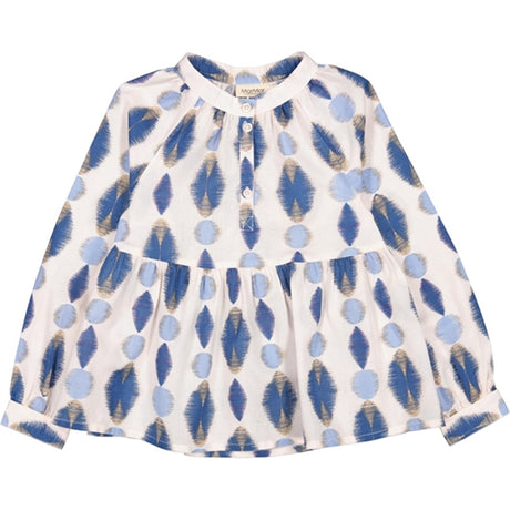 MarMar Ikat Print Glacier Tila Shirt