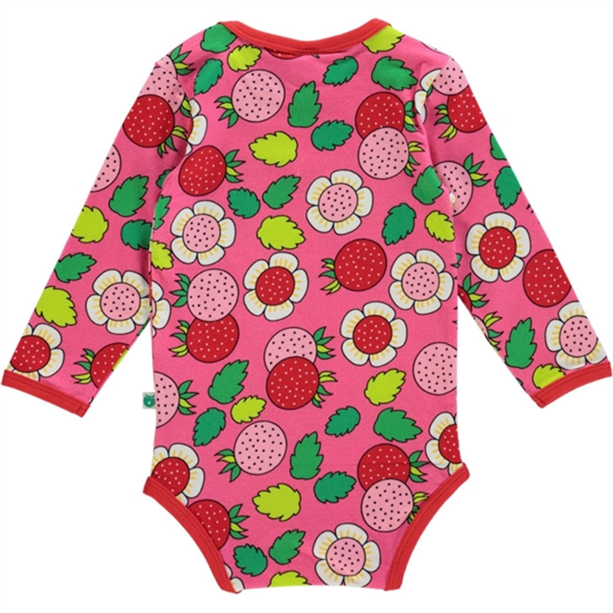 Småfolk Pink Strawberry Body 4