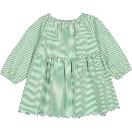 MarMar Mint Leaf Stripes Dawson Dress