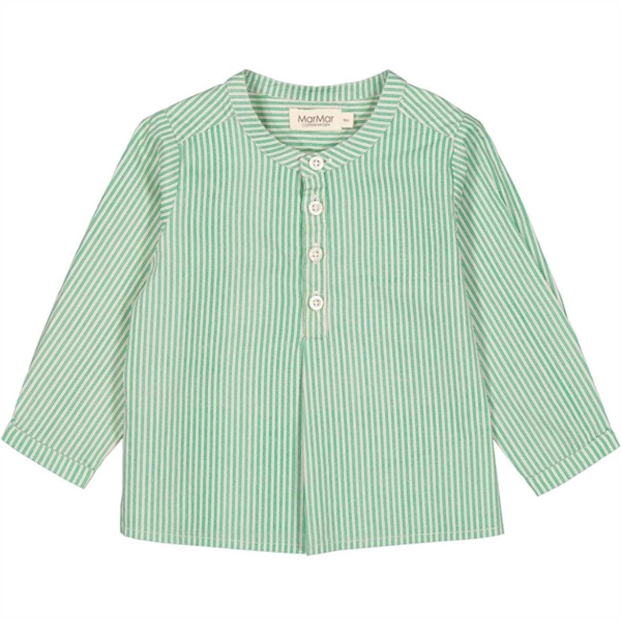 MarMar Mint Leaf Stripes Totoro Shirt