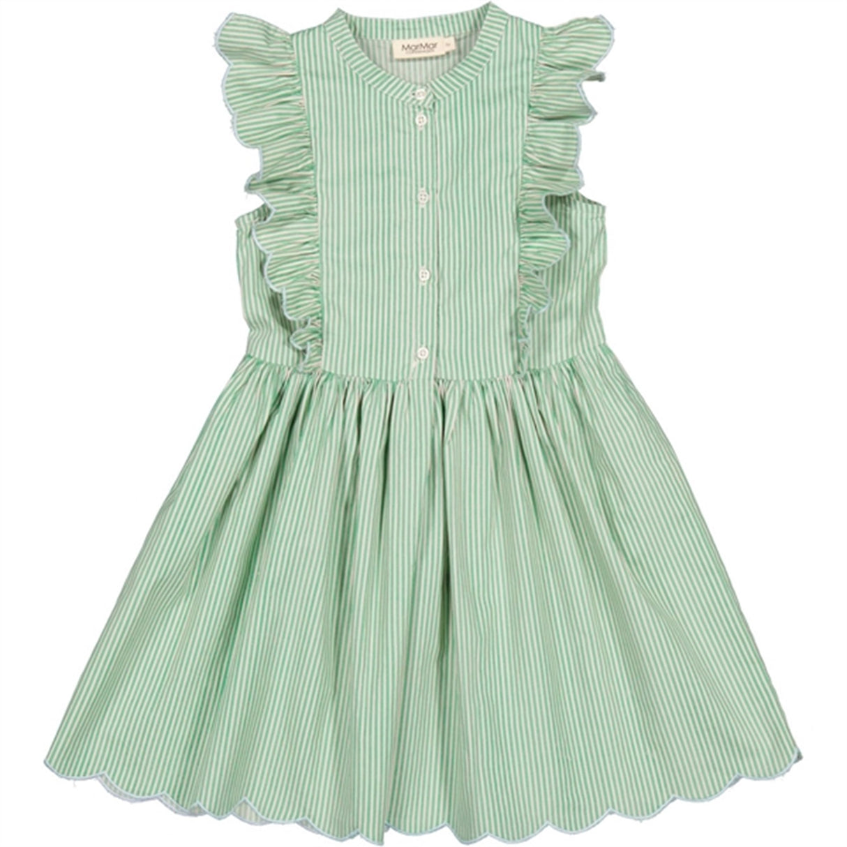 MarMar Mint Leaf Stripes Deidra Dress