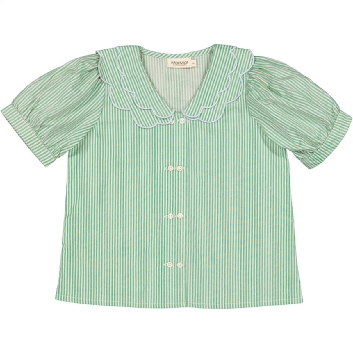 MarMar Mint Leaf Stripes Taka Shirt