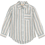 MarMar Dusty Blue Stripe Tommy Shirt