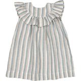 MarMar Dusty Blue Stripe Drussa Dress