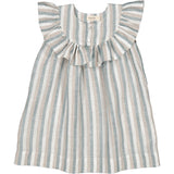 MarMar Dusty Blue Stripe Drussa Dress