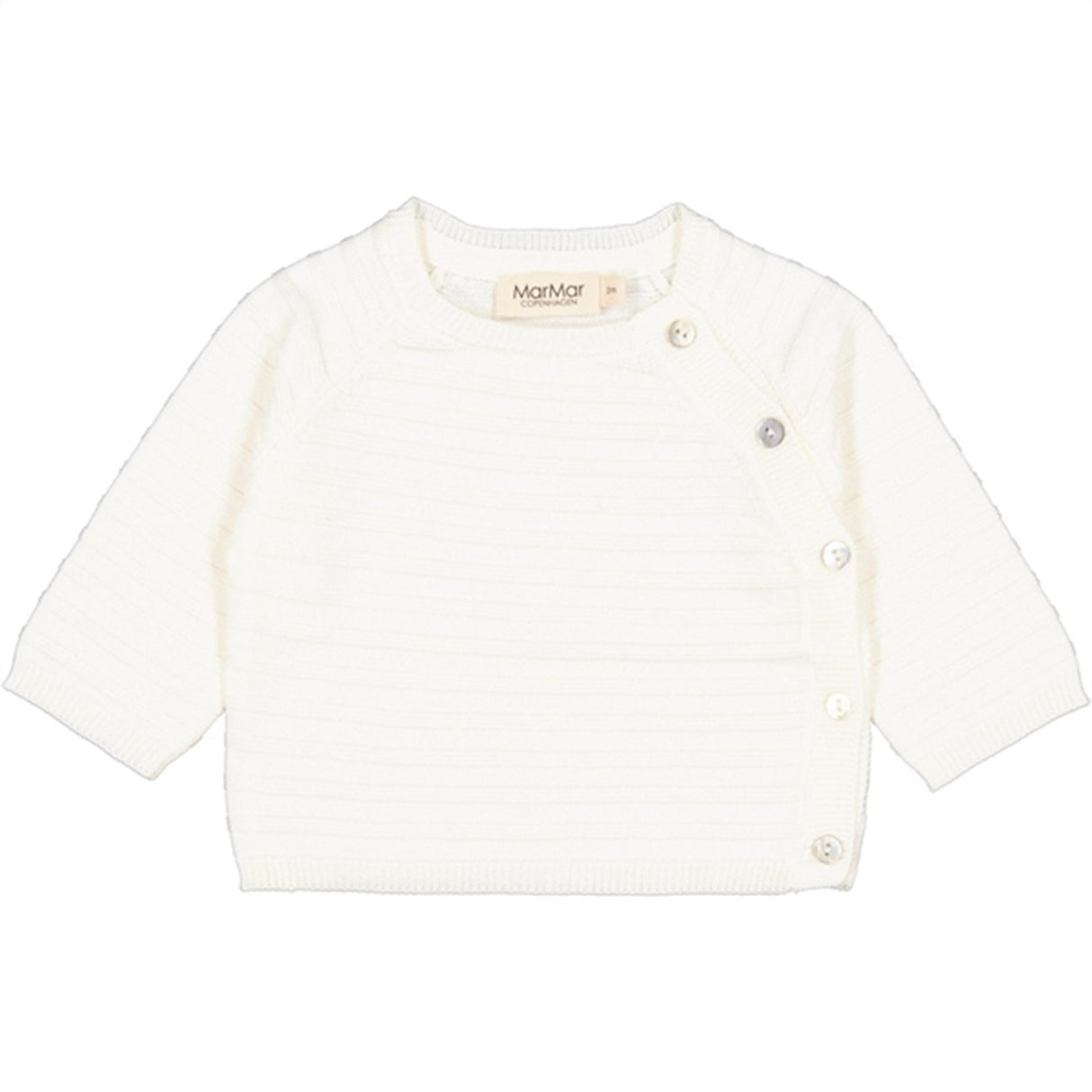 MarMar New Born Cloud Toll Knit Blouse