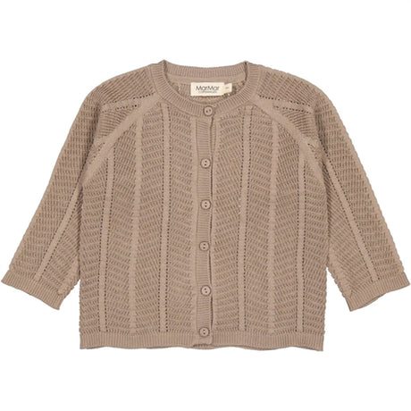 MarMar Warm Stone Totti Knit Cardigan