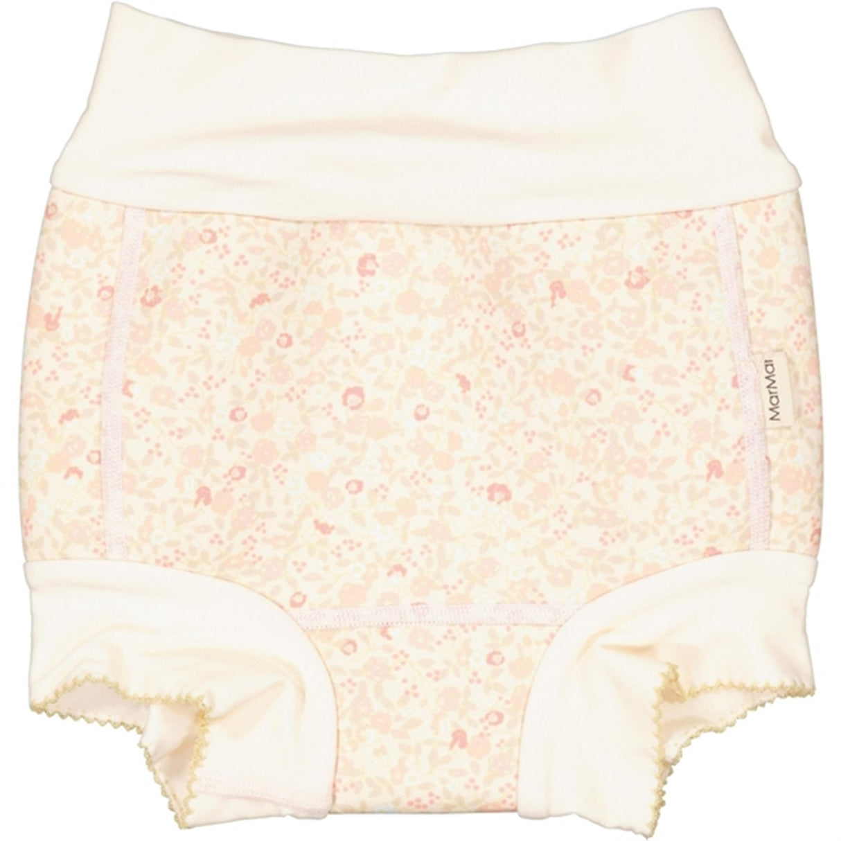 MarMar Peony Swen Baby Swim Trunks