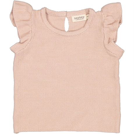 MarMar Cream Taupe Tivio Knit Top