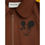 Mini Rodini Tracksuit Wct Jacket Brown