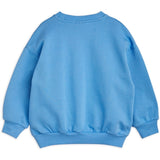 Mini Rodini Bloodhound Chenille Sweatshirt Blue 2