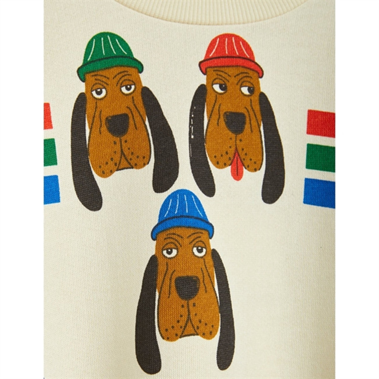 Mini Rodini Bloodhound Aop Sweatshirt Multi