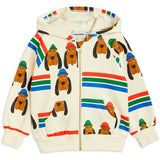 Mini Rodini Bloodhound Aop Hoodie Multi