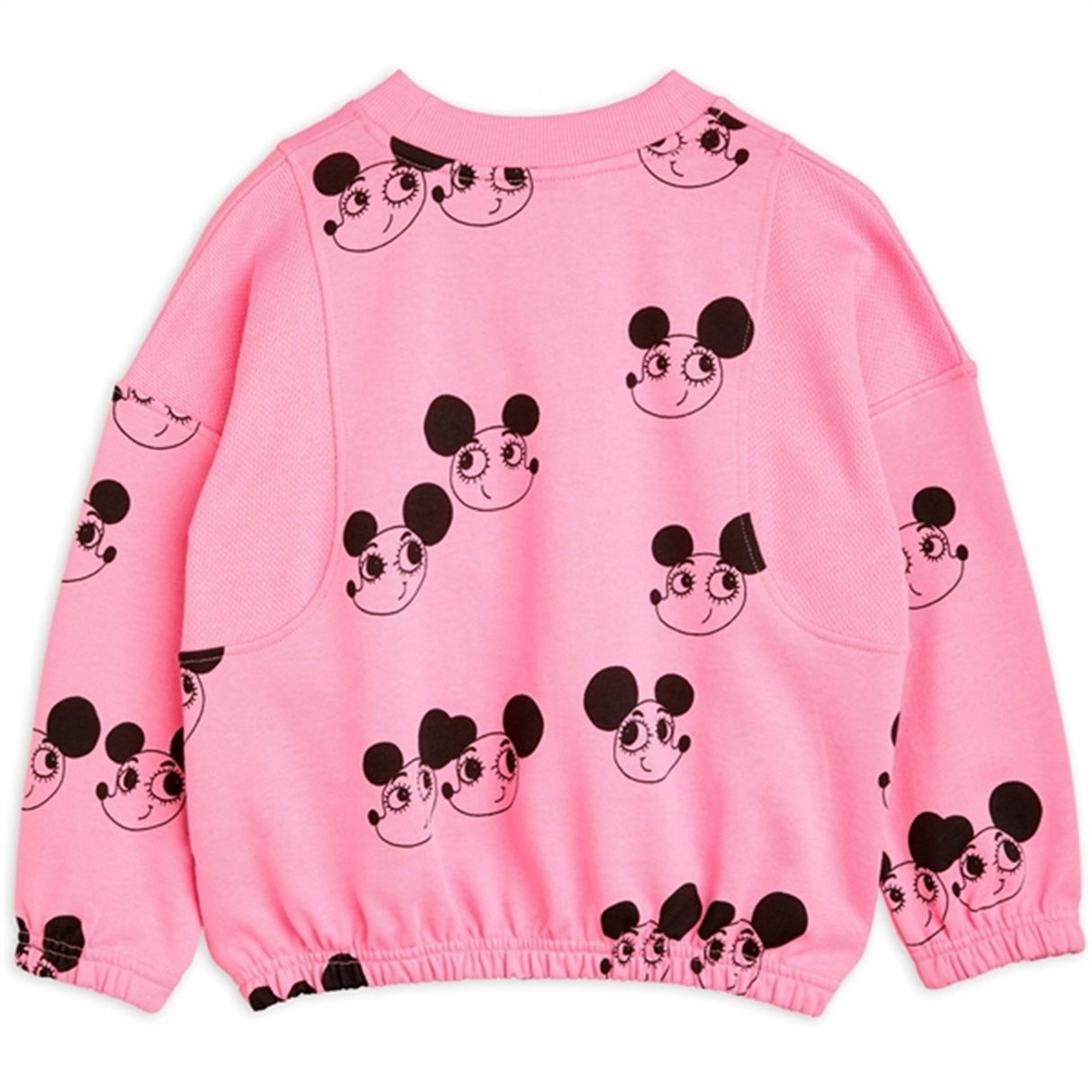 Mini Rodini Ritzrats Aop Sweatshirt Pink 2