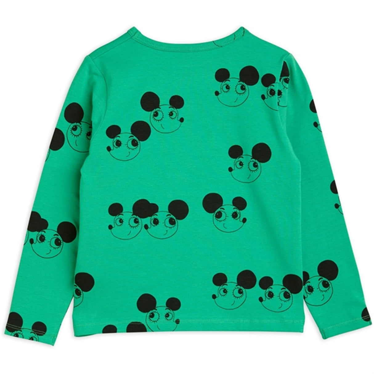 Mini Rodini Ritzrats Aop Bluse Green 3