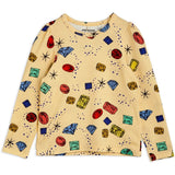 Mini Rodini Yellow Jewels Aop Blouse