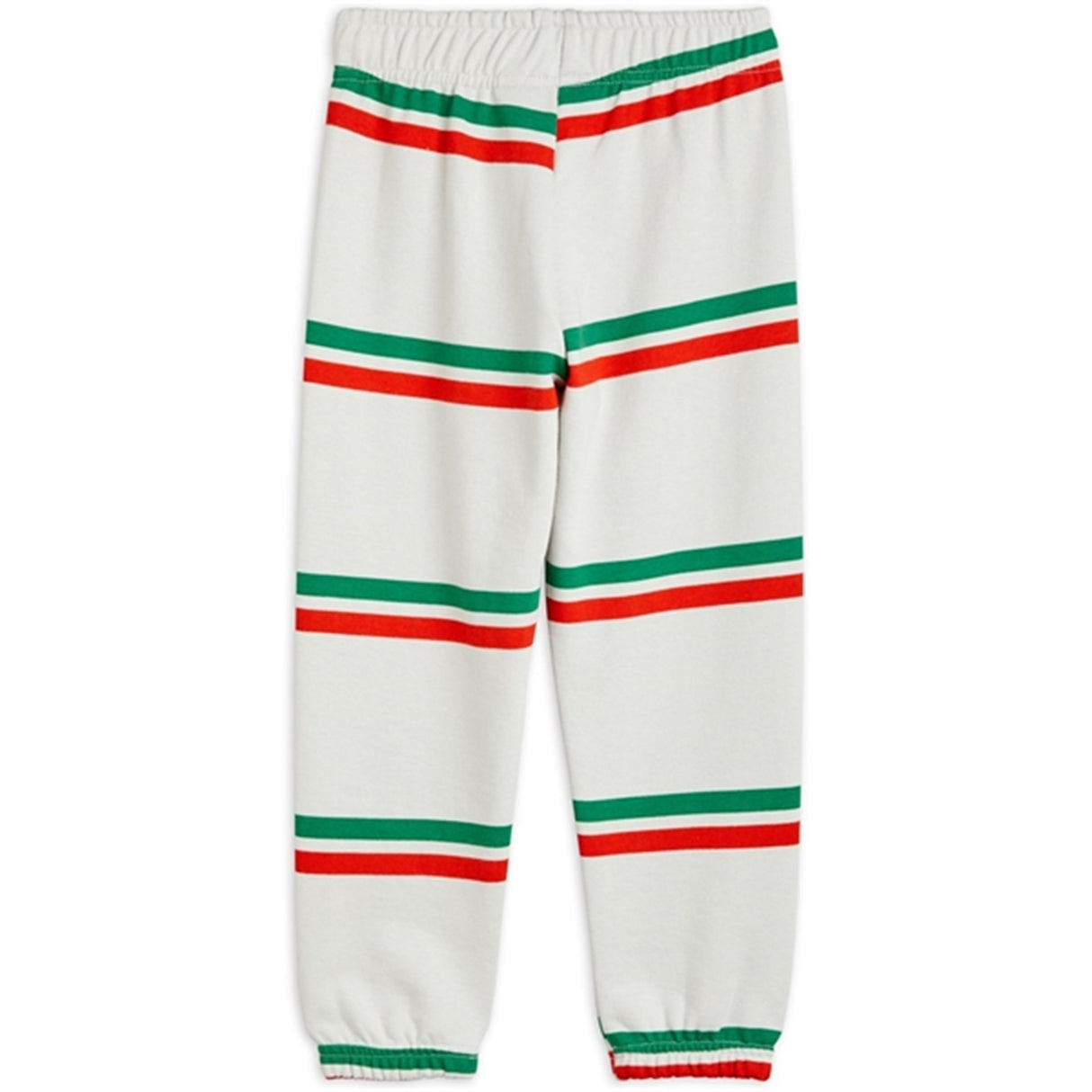 Mini Rodini Aop Sweatpants Grey Stripe 3