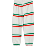 Mini Rodini Aop Sweatpants Grey Stripe 3