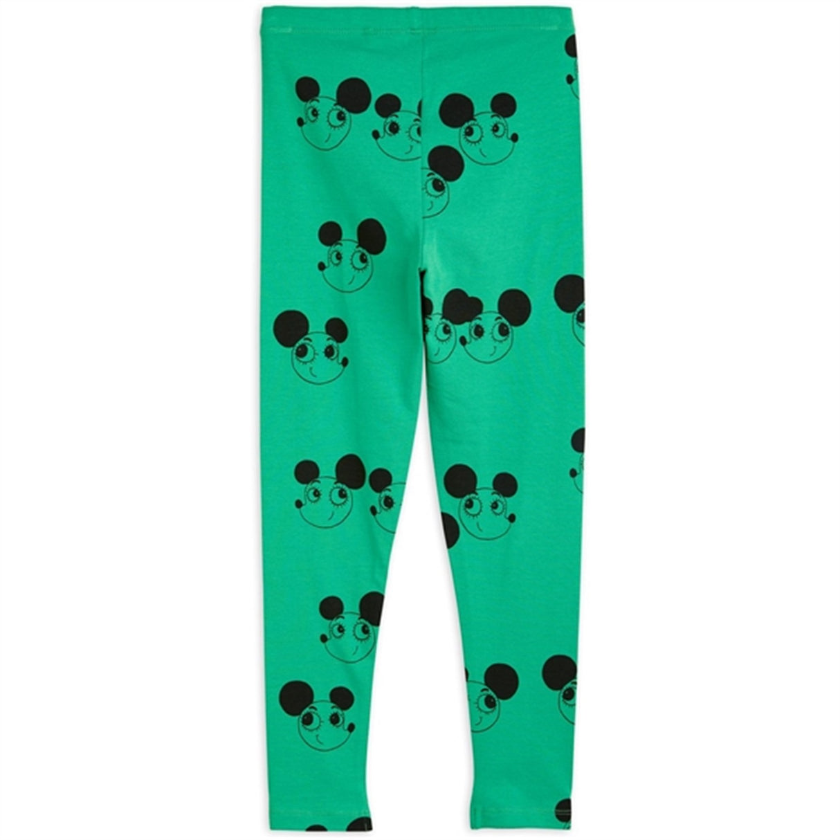 Mini Rodini Ritzrats Aop Leggings Green