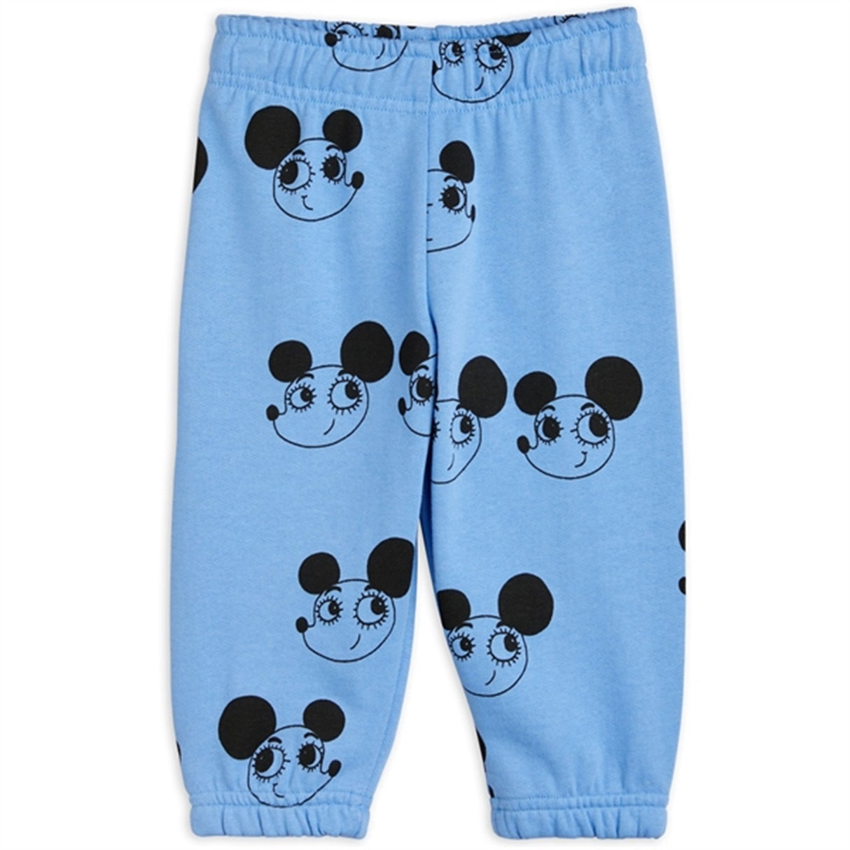 Mini Rodini Ritzrats Aop Baby Sweatpants Blue