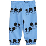 Mini Rodini Ritzrats Aop Baby Sweatpants Blue 2